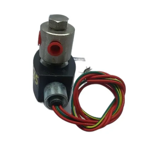 VALVULA USO GENERAL 3/2 NC 1/4" NPT SS EXPLOSION PROOF