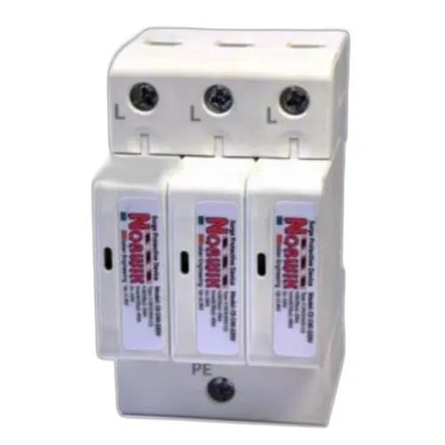BARRERAS DE PROTECCION DE 480VAC. DELTA-DELTA
